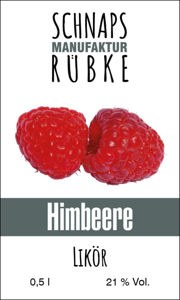 Himbeere-Likör