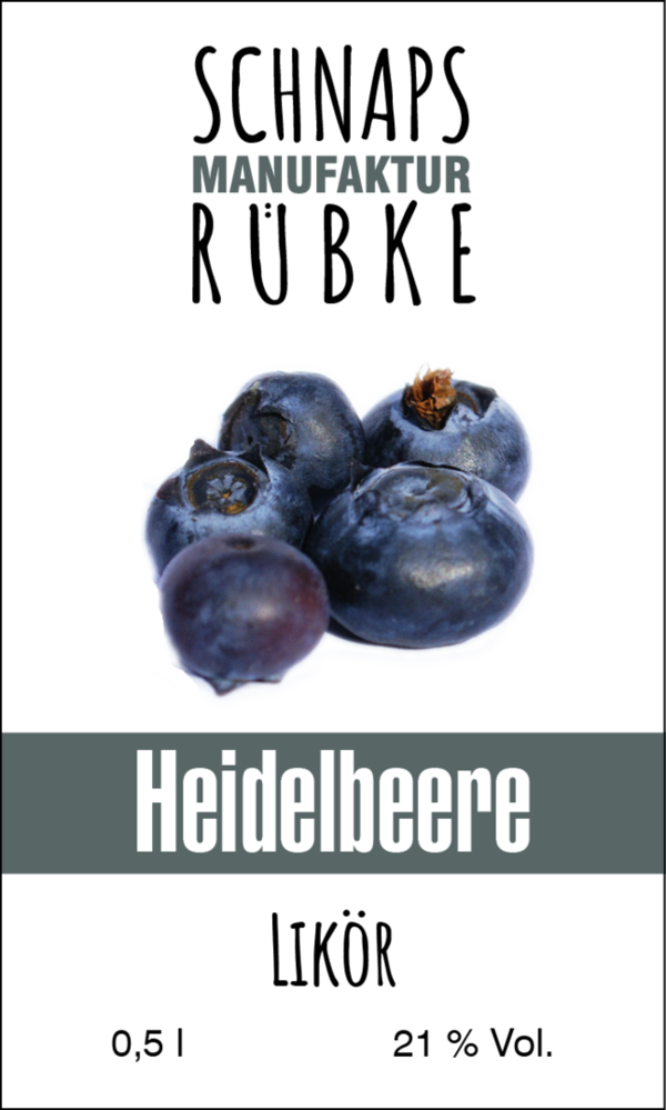 Heidelbeere-Likör